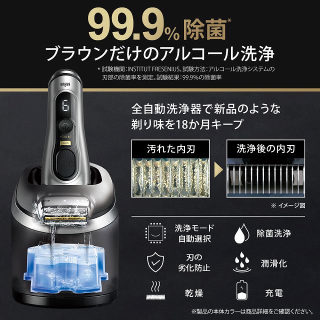 ブラウン BRAUN 【アウトレット】電気シェーバー シリーズ9 PRO＋ ［4