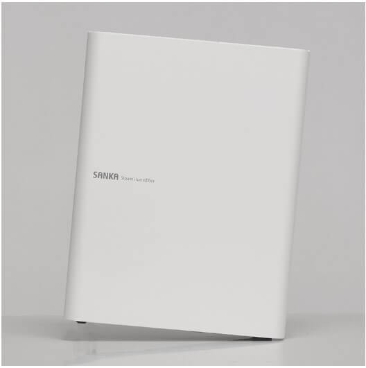 サンカ スチーム式加湿器 ［スチーム式］木造 7畳/鉄筋 11畳 SSH