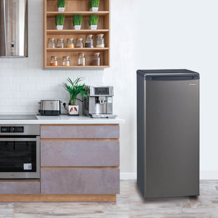 三ツ星貿易 冷凍庫 1ドア 86L 右開き LePremiere ファン式 幅