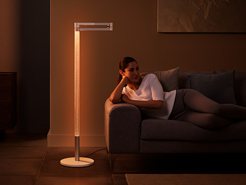 ダイソン dyson フロアスタンドライト Dyson Lightcycle Morph