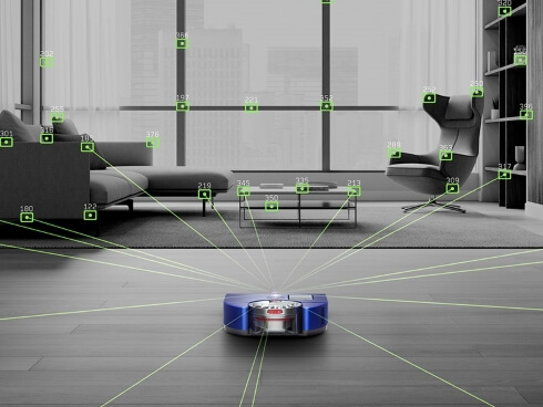 ダイソン dyson ロボット掃除機 Dyson 360 Vis Nav [吸引タイプ