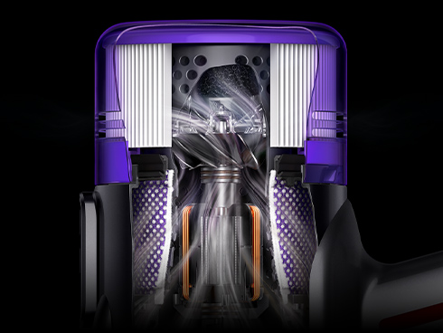 ダイソン dyson Micro Plus SV33 FF PL［サイクロン式