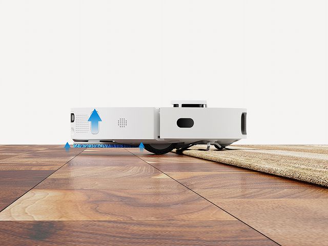 DREAME ロボット掃除機 Dreame (ドリーミー) ［吸引＋拭くタイプ(水