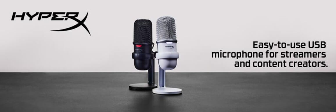 HYPERX 519T2AA HyperX SoloCast (White) 519T2AA の通販 - カテゴリ