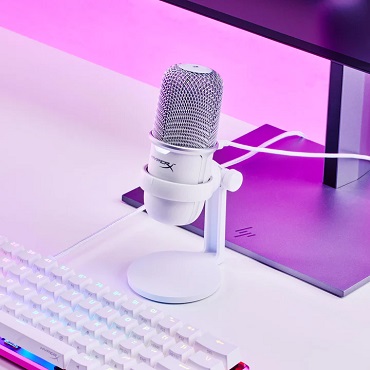 HYPERX 519T2AA HyperX SoloCast (White) 519T2AA の通販 - カテゴリ