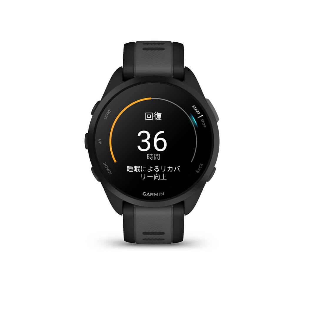 GARMIN ランニングGPSスマートウォッチ Forerunner 165 Music