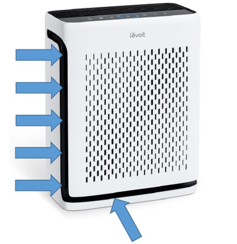 VESYNC 空気清浄機 レボイト Levoit Vital 100S Pet 空気清浄:21畳まで