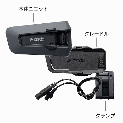 CARDO バイク用 インカム PACKTALK EDGE DUO (パックトーク エッジ 
