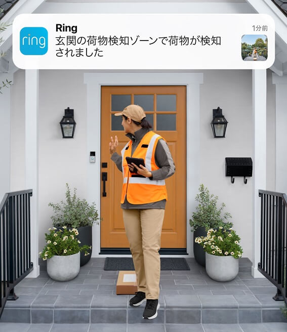 Amazon Ring Doorbell Plus (リング ドアベルプラス バッテリー
