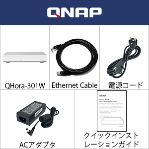 QNAP 無線LANルーター(Wi-Fiルーター) Wi-Fi 6(ax)/ac/n/a/g/b QHora