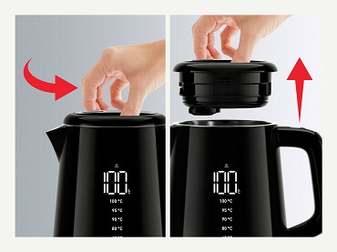 T-fal ディスプレイ ロック コントロール 0.8L ［0.8L