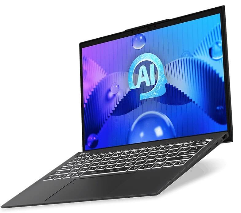 MSI ノートパソコン [ 13.3型 / Win11 Pro / Core Ultra 7 / メモリ