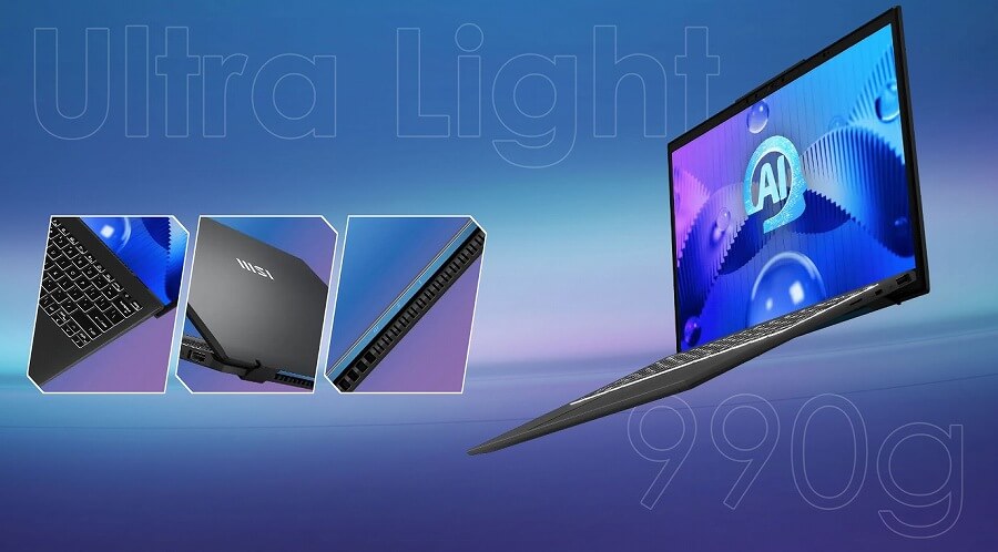 MSI ノートパソコン [ 13.3型 / Win11 Pro / Core Ultra 7 / メモリ