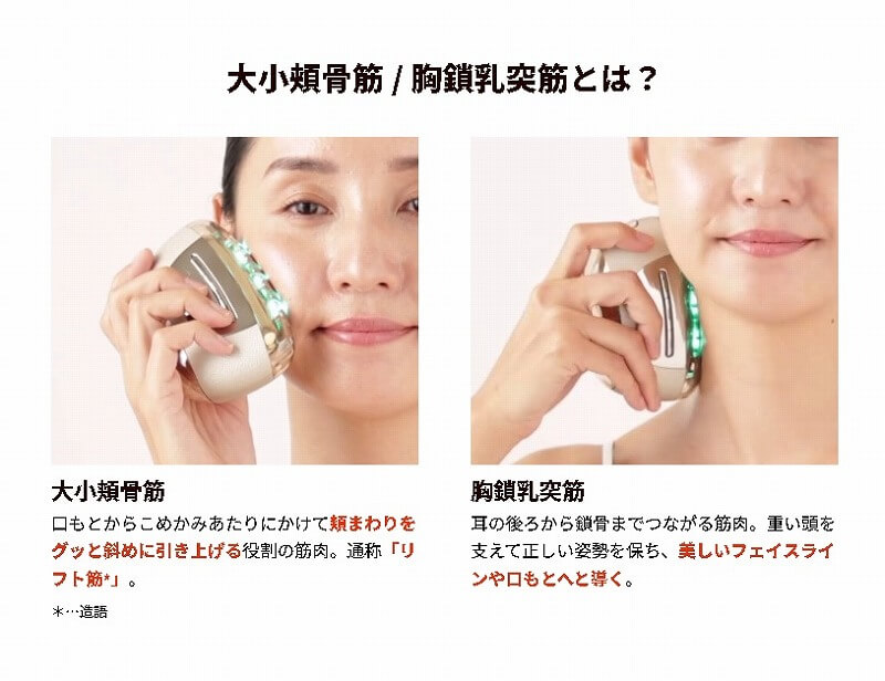 ヤーマン リフトケア特化型美顔器 リフトロジー ゴールド［EMS