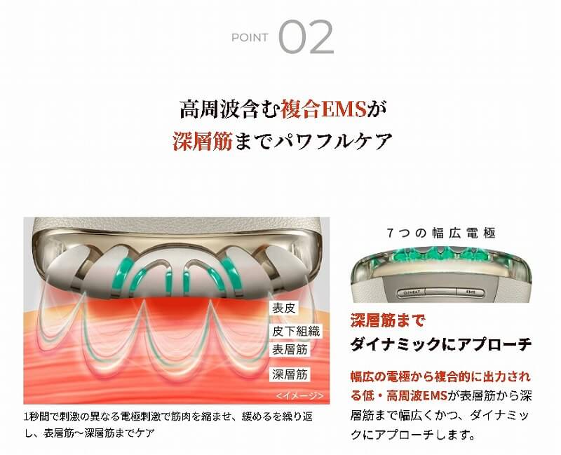 ヤーマン リフトケア特化型美顔器 リフトロジー ゴールド[EMS ヤーマン リフトケア特化型美顔器 リフトロジー ゴールド[EMS
