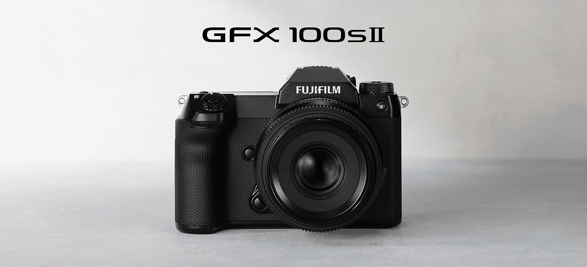 富士フイルム FUJIFILM ミラーレス中判デジタルカメラ GFX100SII の