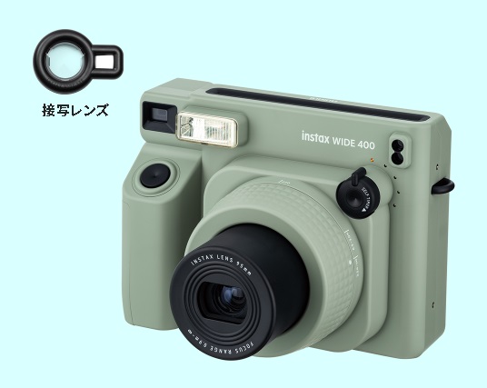 富士フイルム FUJIFILM インスタントカメラ チェキ instax WIDE 400 