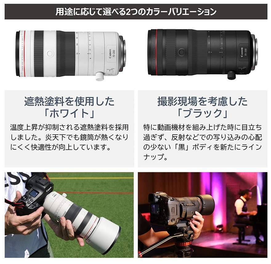 キヤノン CANON カメラレンズ RF70-200mm F2.8 L IS USM Z ［ キヤノン