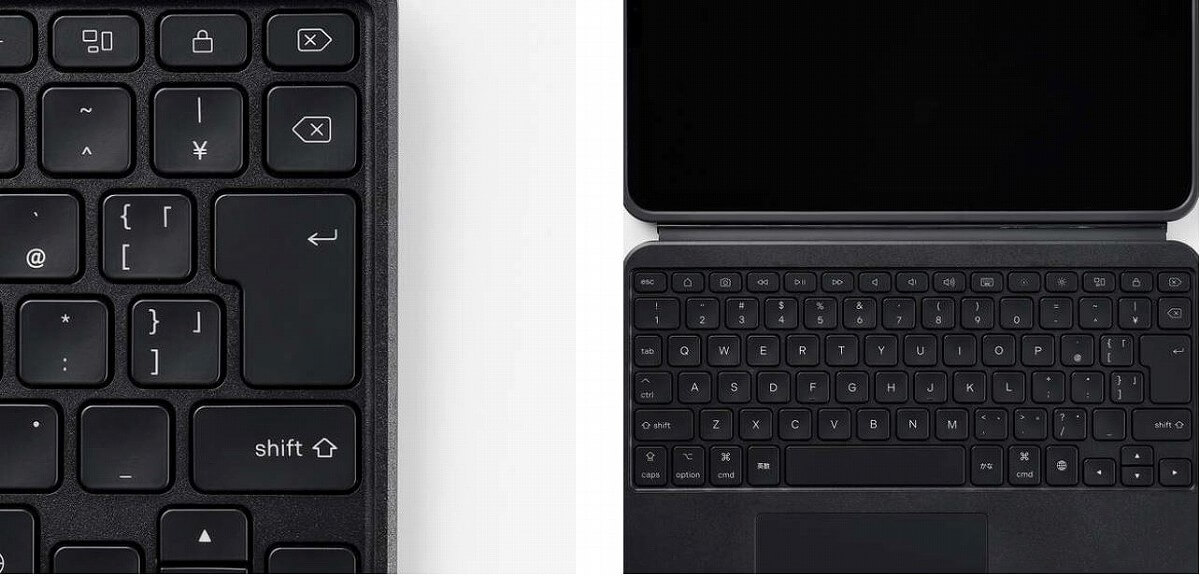 エレコム ELECOM キーボード Touch Book ケース一体型 11インチ