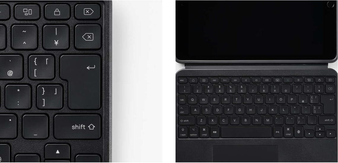 エレコム ELECOM キーボード Touch Book ケース一体型 10.2インチ iPad