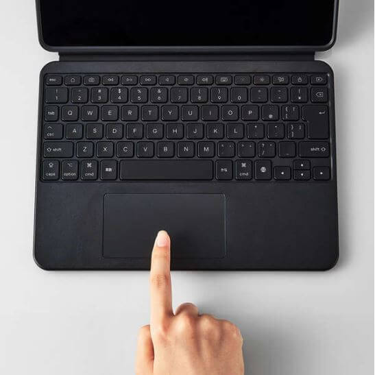 エレコム ELECOM キーボード Touch Book ケース一体型 10.2インチ iPad