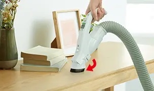 日立 HITACHI キャニスター掃除機 紙パック式 ライトゴールド CV