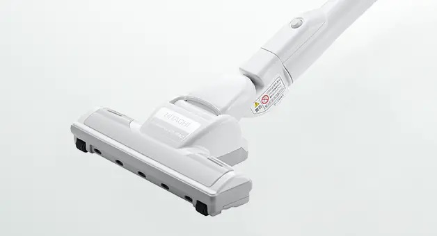 日立 HITACHI キャニスター掃除機 紙パック式 ホワイト CV-KV70L-W の