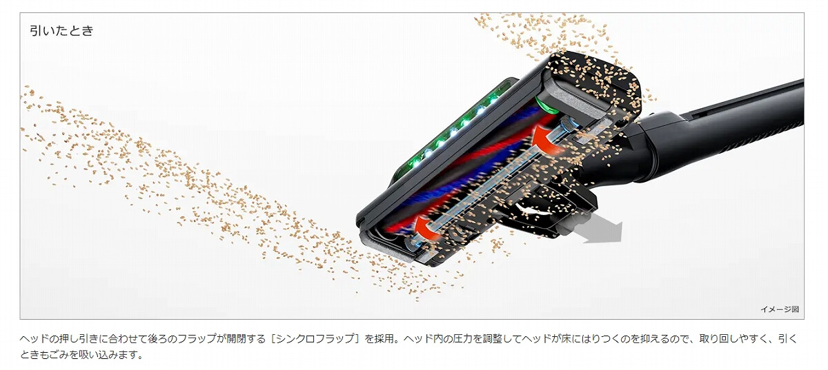 日立 HITACHI キャニスター掃除機 サイクロン式 水拭き対応 ライト 