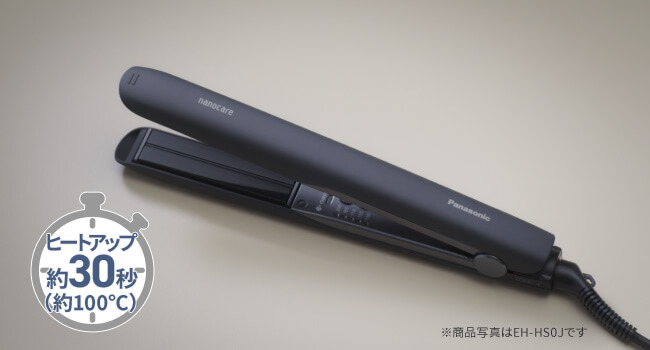 パナソニック Panasonic ストレートアイロン ナノケア ベーシック