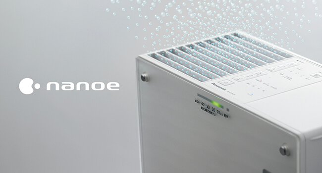 パナソニック Panasonic 加湿機 ナノイー搭載 [気化式] 木造12畳