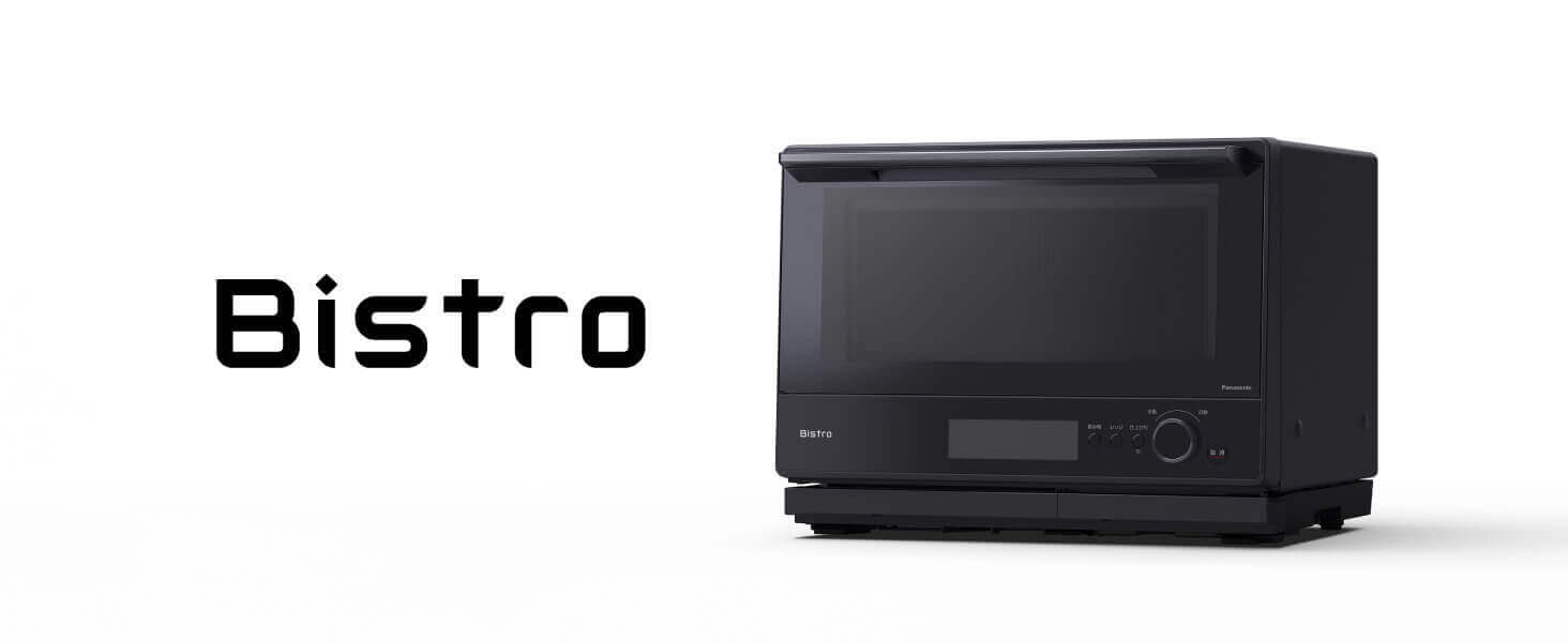 パナソニック　Panasonic スチームオーブンレンジ Bistro(ビストロ) ［30L］ ブラック NE-BS8C