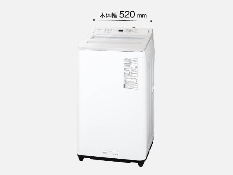 パナソニック Panasonic 全自動洗濯機 FAシリーズ ホワイト パナソニック Panasonic 全自動洗濯機 FAシリーズ ホワイト