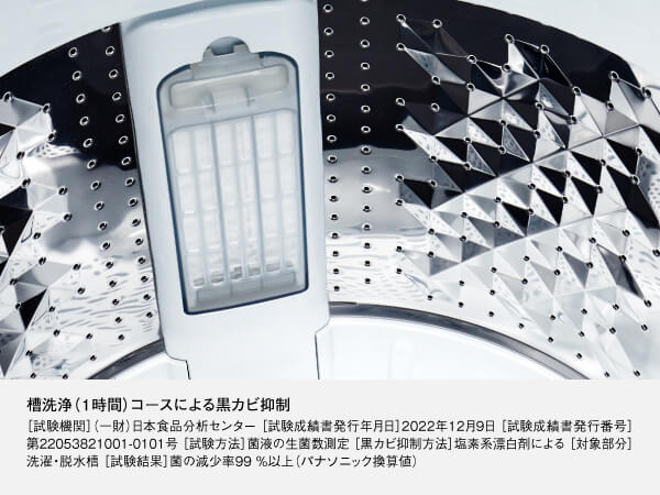 パナソニック Panasonic 全自動洗濯機 FAシリーズ ホワイト パナソニック Panasonic 全自動洗濯機 FAシリーズ ホワイト