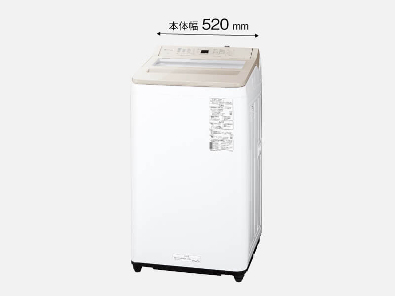 パナソニック Panasonic 全自動洗濯機 FAシリーズ ナチュラル