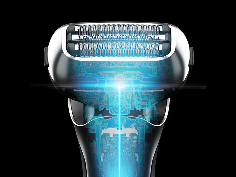 パナソニック Panasonic 【アウトレット】電気シェーバー ラムダッシュ