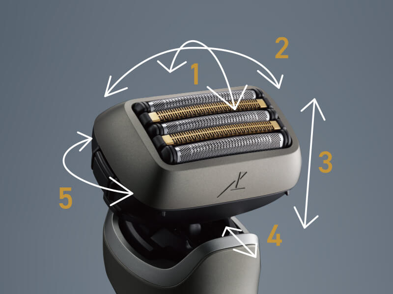 パナソニック Panasonic 【アウトレット】電気シェーバー ラムダッシュ