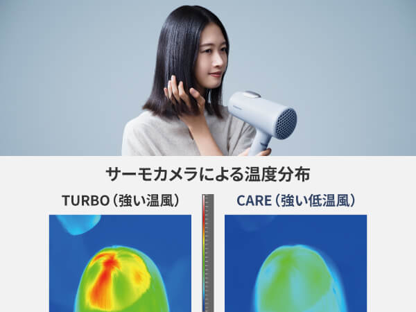 パナソニック Panasonic 【アウトレット】イオンドライヤー ionity