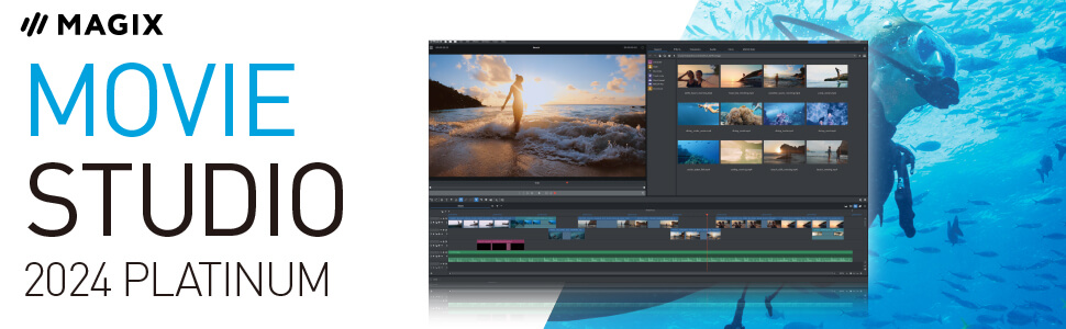 ソースネクスト Movie Studio 2024 Platinum MOVIESTUDIO2024PLA の