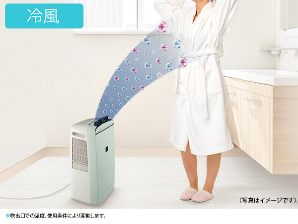 シャープ SHARP 【アウトレット】冷風・衣類乾燥除湿機 コンプレッサー