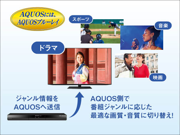 シャープ 32V型 フルハイビジョン 液晶テレビ ブルーレイレコーダー内蔵 500GB HDD内蔵 ブラック AQUOS LC-32DR9-B