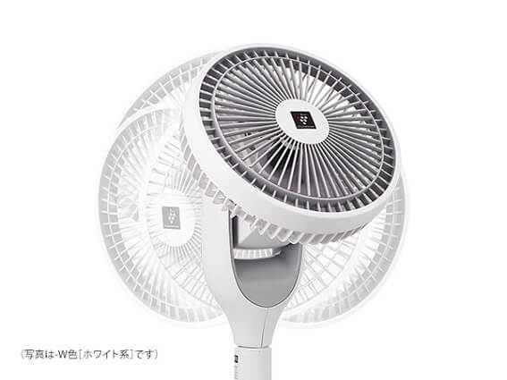 楽天市場】プラズマクラスター扇風機 3Dサーキュレーション