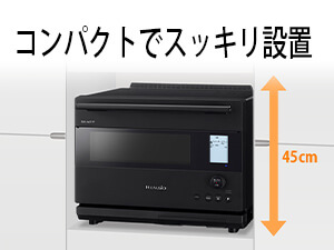 シャープ SHARP 【アウトレット】ウォーターオーブンレンジ 30L