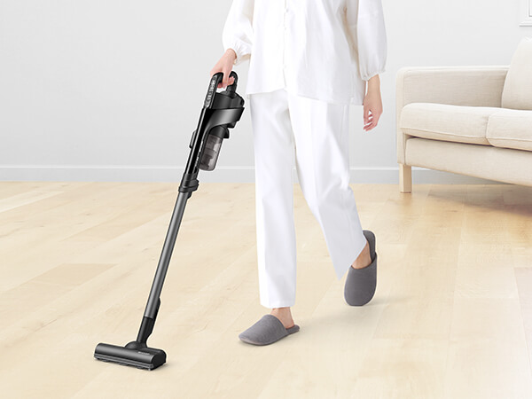 シャープ　掃除機　EC-FR10-B 2024年製 シャープ SHARP 【アウトレット】 スティッククリーナー RACTIVE Air