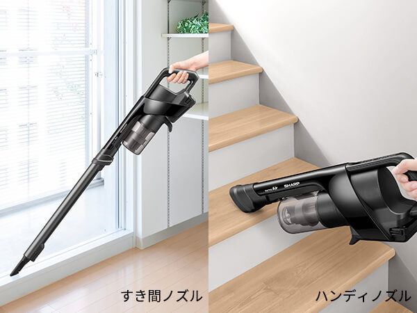 シャープ SHARP コードレススティッククリーナー RACTIVE Air シャープ SHARP コードレススティッククリーナー RACTIVE Air