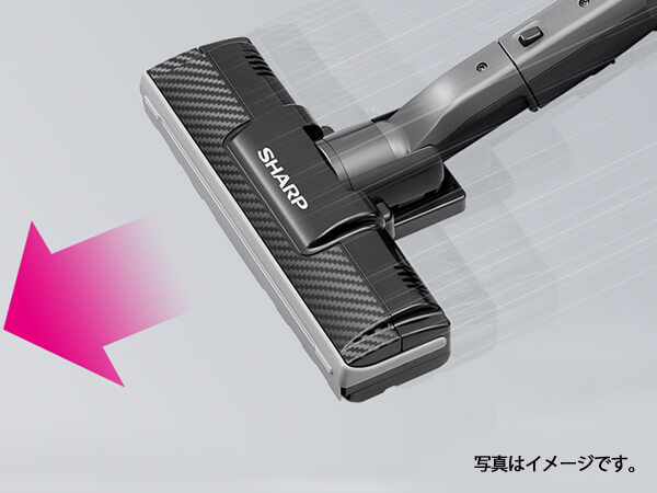 シャープ SHARP 遠心分離キャニスター掃除機 サイクロン式 ゴールド系