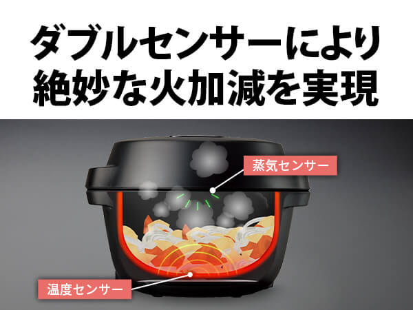 シャープ SHARP 水なし自動調理鍋 ヘルシオホットクックwith HEALSIO