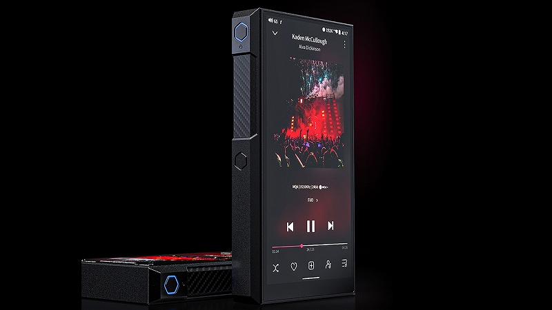 FIIO ハイレゾポータブルプレーヤー M11 Plus ESS ブラック