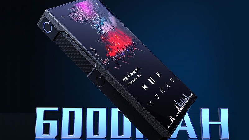 FIIO ハイレゾポータブルプレーヤー M11 Plus ESS ブラック [ハイレゾ