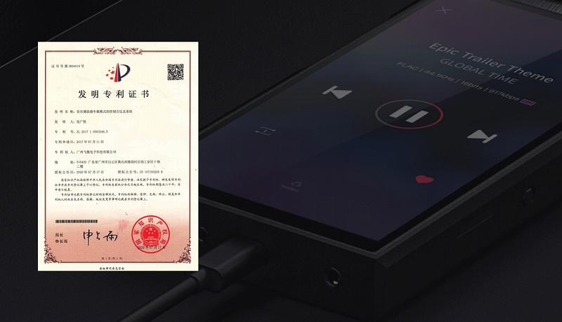 FIIO ハイレゾポータブルプレーヤー M11 Plus ESS ブラック
