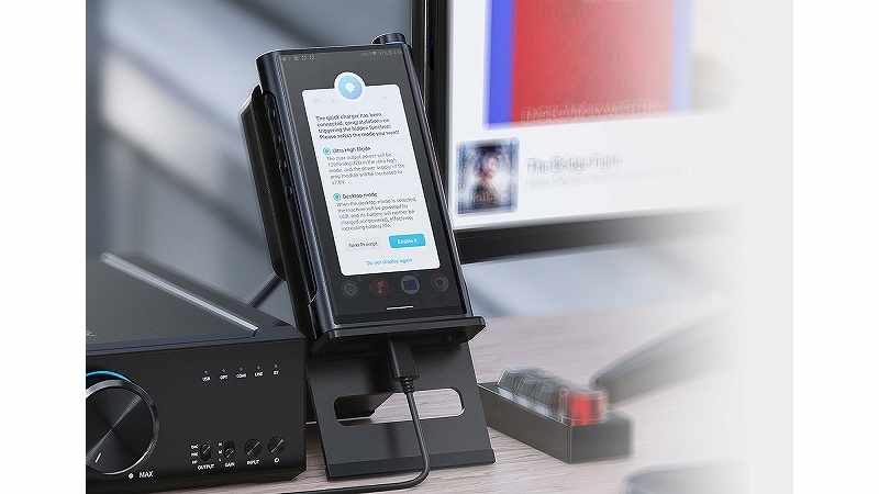 FIIO ハイレゾポータブルプレーヤーM15s［ハイレゾ対応 /64GB